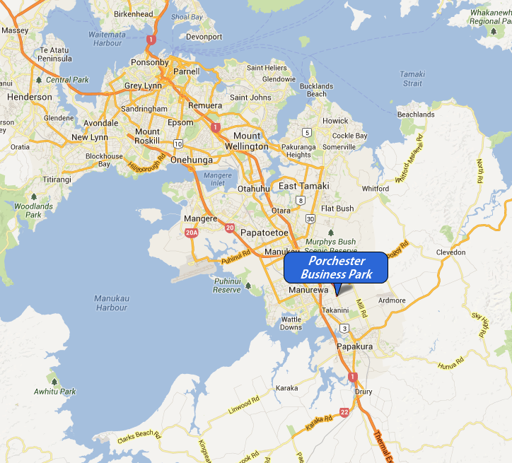 location map